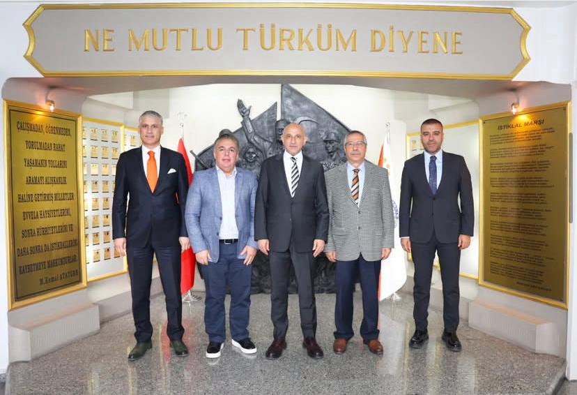 İl Emniyet Müdürümüz Sayın Maksut YÜKSEK’e Hayırlı Olsun Ziyaretleri Devam Ediyor