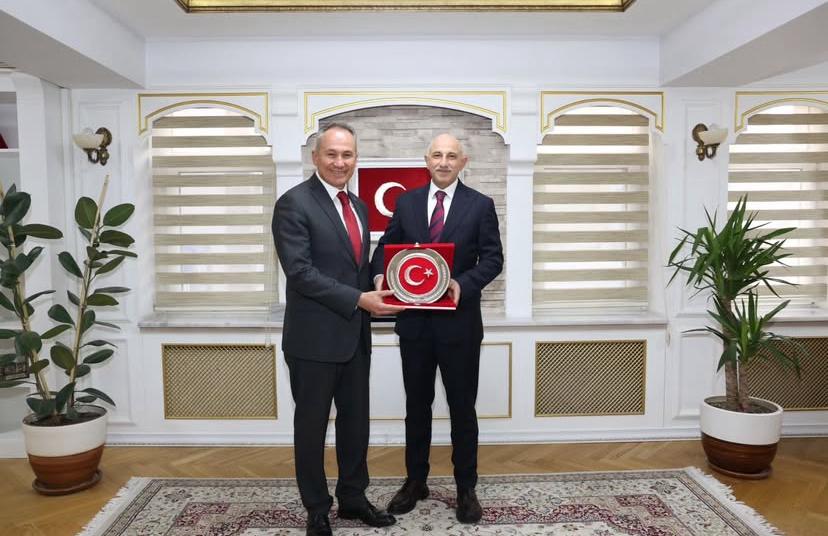 Türk Polis Teşkilatımızın 180.Kuruluş Yıl Dönümü Vesilesiyle Polis Akademisi Başkanlığı'ndan Anlamlı Ziyaret