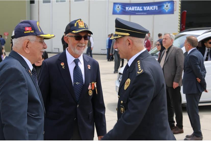 İl Emniyet Müdürümüz Sayın Maksut YÜKSEK' in Katılımıyla Türk Hava Kuvvetlerimizin 114. Kuruluş Yılı Çoşkuyla Kutlandı